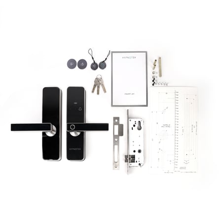 ليبرا (04) قفل باب ذكي