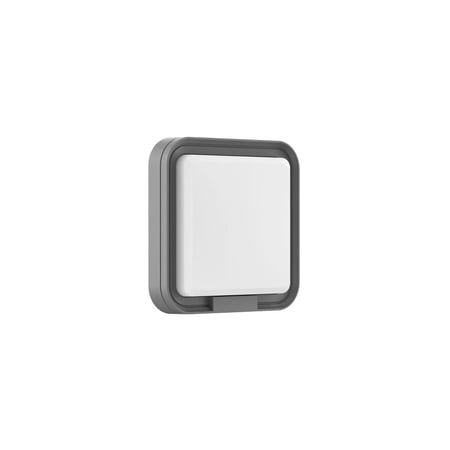 إضاءة جدارية خارجية مربع بإطار – Simon – LED – قابلة لتغيير اللون – IP65 – زاوية 120°