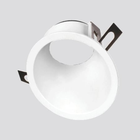 إطار سقفي دائري غاطس غير متحرك بمقاس قص 89مم