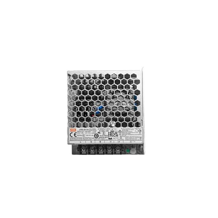 LRS-35-24V  محول 35واط لشريط إضاءة خطية مرنة ليد ( ستريب و نيون فليكس ) - التيار الكهربائي ڤولت- DC24V