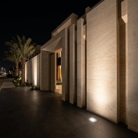وحدة إضاءة أرضية LED 2.5 واط –زاوية 30°- زاوية 70° – للحدائق والأحواش