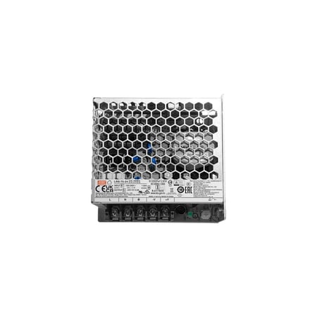 LRS-75-24  محول 75واط لشريط إضاءة خطية مرنة ليد ( ستريب و نيون فليكس ) - التيار الكهربائي ڤولت- DC24V