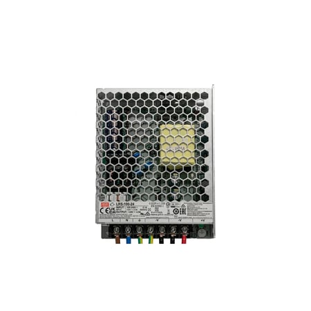 LRS-100-24  محول 100واط لشريط إضاءة خطية مرنة ليد ( ستريب و نيون فليكس ) - التيار الكهربائي ڤولت- DC24V