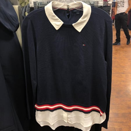 بلوفر تومي هلفقر كحلي