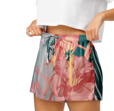 شورت بيجاما نسائي