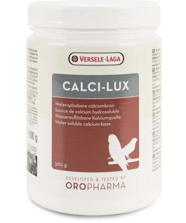 فيرسل لاقا أورو فارما كالسي لوكس كالسيوم مكمل غذائي للطيور 500 جم