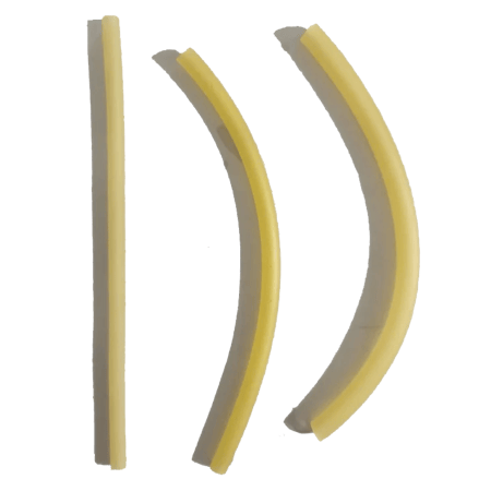 أنبوب مطاطي لإبرة التأكيل اليدوي (الغر) للطيور (متعددة أحجام)