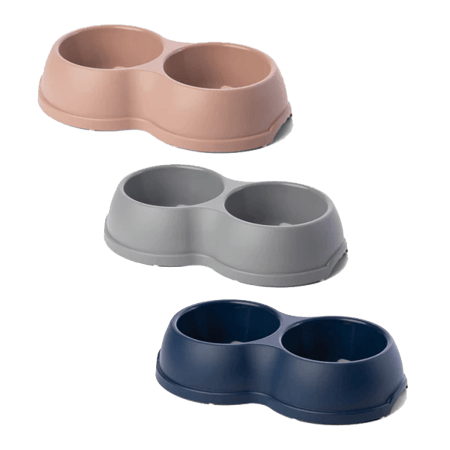 وعاء مزدوج للأكل والشرب 0.5 لتر إم بي إس إنجوي 7 (متعدد الألوان)