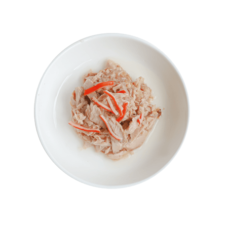 كت كات طعام رطب للقطط تونا مع السلطعون منزوع العظم 80 جم