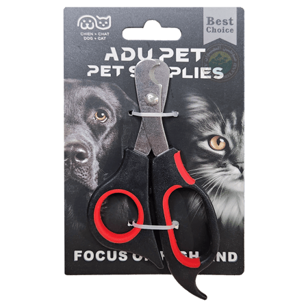 مقص تقليم الأظافر أدو للقطط والكلاب والحيوانات الصغيرة