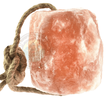 ملح الهيمالايا الوردي لجميع الحيوانات قطعة مكعبة