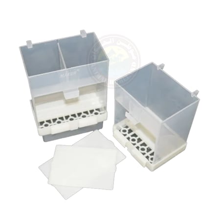 مأكلية ذكية أوتوماتيكية للطيور والببغاوات الصغيرة والمتوسطة