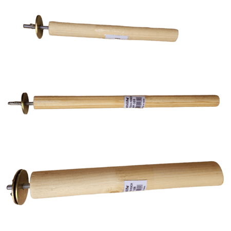 مجاثم وقوف للطيور متعددة القياسات قابلة للتثبيت