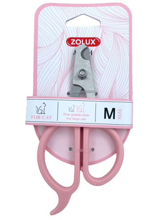 زولكس آنا مقص أظافر للقطط (وسط)