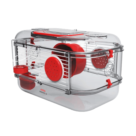 زولكس رودي 3 ميني قفص قوارض حجم صغير