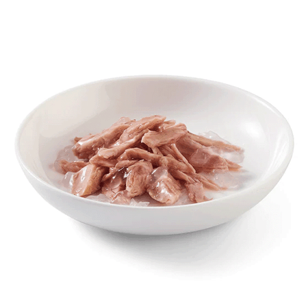 شيزر أظرف طعام للقطط رطب تونا في الجيلي 85غ