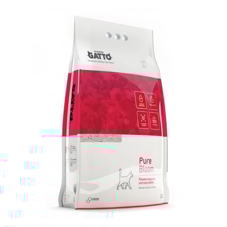 سينيور غاتو رمل القطط النقي بشذا الورد