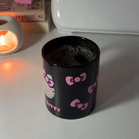 كوب مور اسود