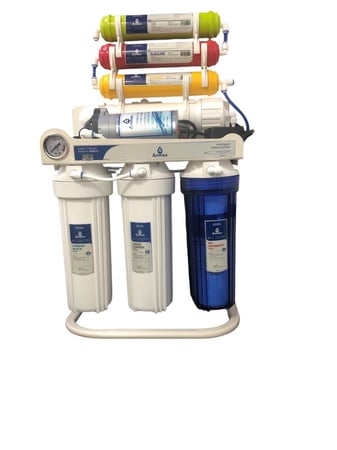 جهاز تحليه 7مراحل مع استاند ضمان سنتين