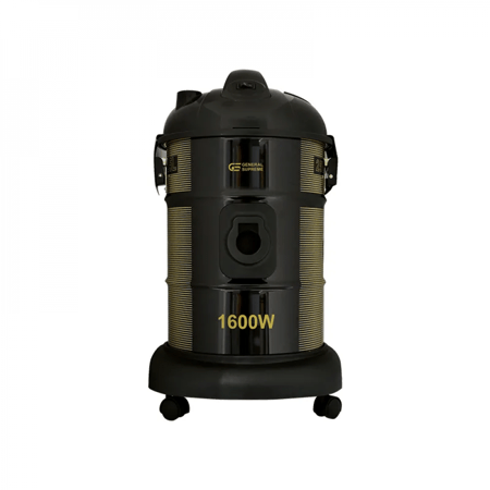 مكنسه جنرال سوبريم برميل 25 لتر 1600 واط