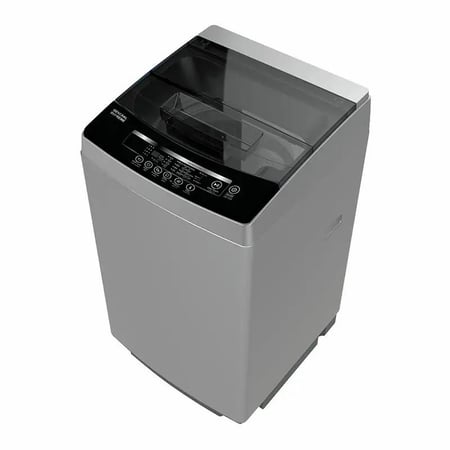 غسالة جنرال سوبريم أوتوماتيك فتحه علويه 8 كيلو سلفر