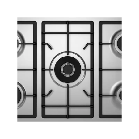 سطح غا جنرال سوبريم مدمج 4000 واط 5 عيون ستانلس استيل