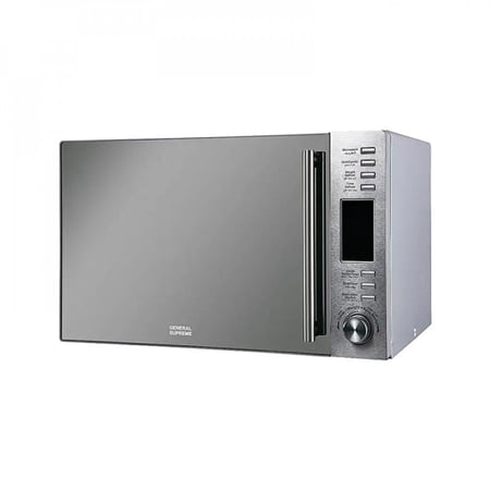 ميكروويف جنرال سوبريم 30 لتر استيل