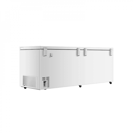 فريزر جنرال سوبريم افقى 24.8 قدم ابيض