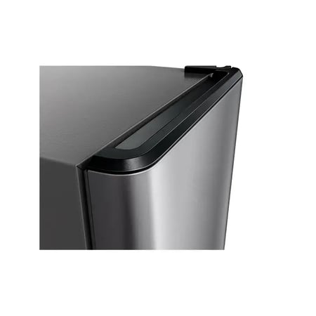 ثلاجة جنرال سوبريم, باب واحد, 5.3قدم, 150 لتر, تبريد بالثلج, فضي