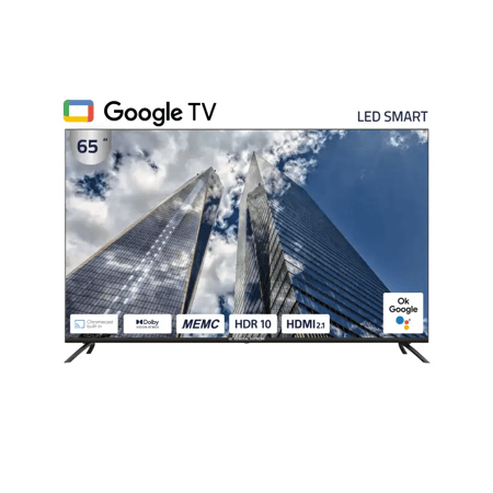 شاشة جنرال سوبريم 65 بوصة 4K