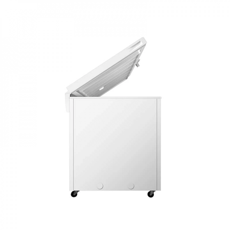 فريزر جنرال سوبريم افقى 24.8 قدم ابيض