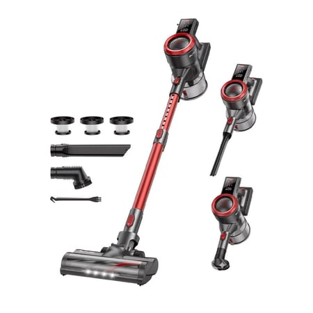 مكنسة لاسلكية قوية 500 واط