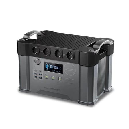 محطة طاقة محمولة 2000 واط