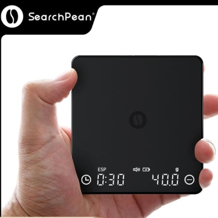 تايمور ميزان قهوة رقمي دقيق مؤقت USB