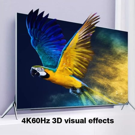 عرض ال (45) محول Lightning - HDMI 4K متر 2 للايفون والايباد