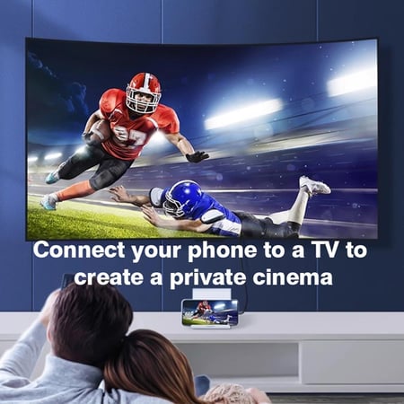 عرض ال (45) محول Lightning - HDMI 4K متر 2 للايفون والايباد