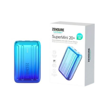 باوربانك سوبر ميني بي دي 10000 ميللي امبير من زندور