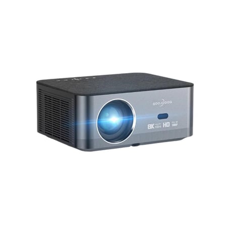 جهاز عرض من GOODOQ منزلي 8K فائق الدقة