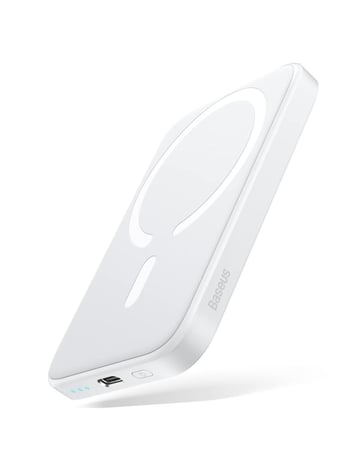 عرض ال (45) باور بانك لاسلكي 10000m Ah شحن سريع بالإضافة إلى كيبل شحن قماش ضد القطع