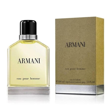 عطر ارماني الرجالي بور هوم كلاسيك او دو تواليت 100مل Armani Eau Pour Homme