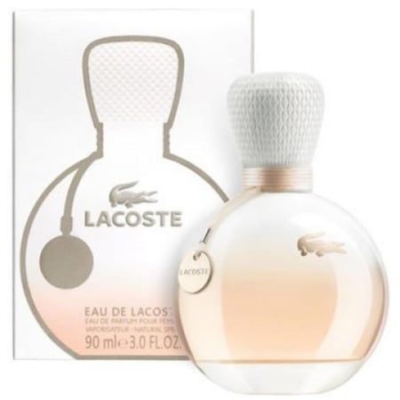 عطر لاكوست الابيض النسائي - او دو لاكوست بارفيوم - 90مل