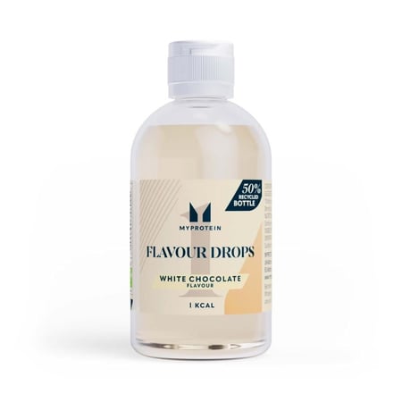 قطرات منكهة وايت شوكلت 50ml