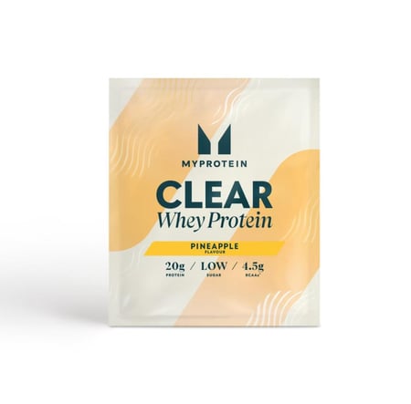 عينة بروتين انناس