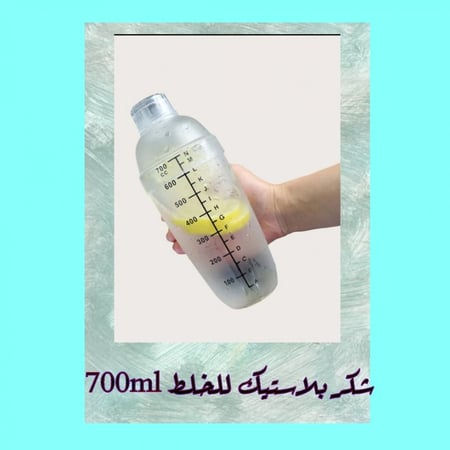 شيكر اكريليك