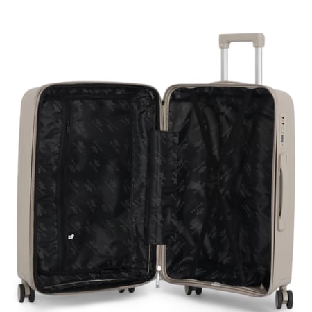 حقيبتين سفر صلبة | ماركة AVIATOR | مصنوعة من مادة البولي بروبلين (Polypropylene) - مقاس 24 انش - 20 انش-