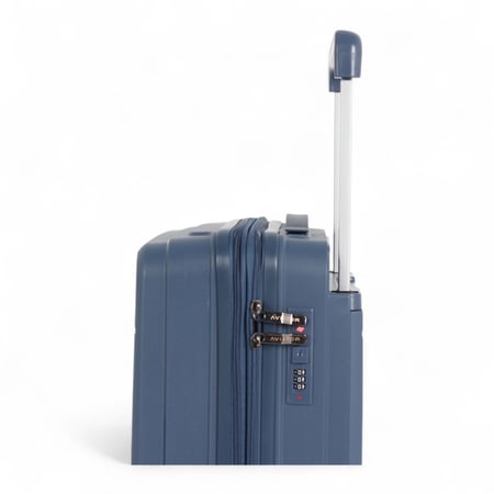 حقيبة  سفر ضد الكسر من خامة البولي بروبيلين مقاس 20 انش - بدبل كفرات- من ماركة AVIATOR- ضمان سنة   شامل الكسر