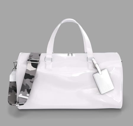 طقم شنط سفر- ضد الكسر - باكج أنيق ومتين مصنوع من مادة البولي كربونات ماركة / Bande à Part /