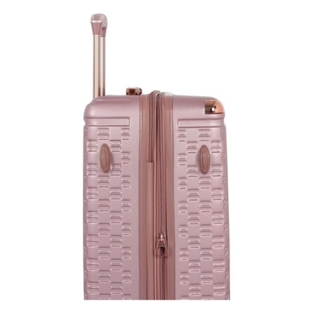 طقم شنط سفر دبش عرايس 7 قطع بسحاب متين - كفرات مزدوجة 360 درجة  من ماركة AVIATOR