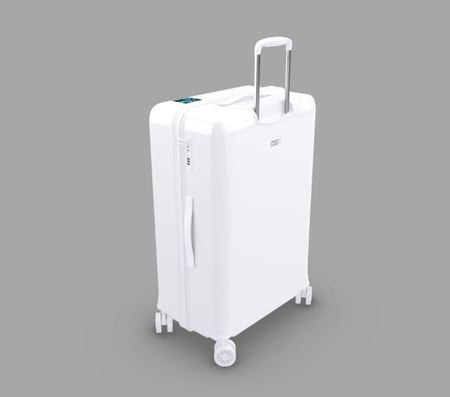 طقم شنط سفر- ضد الكسر - باكج أنيق ومتين مصنوع من مادة البولي كربونات ماركة / Bande à Part /