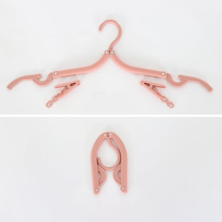 علاقة ملابس، قابلة للطي